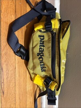 Patagonia Yellow and Black Black Hole® Waist Pack 5L